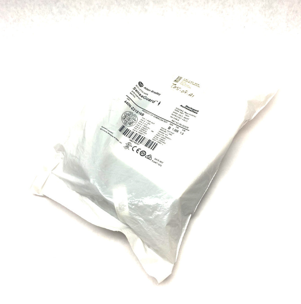 Allen Bradley 440N-Z21S16B Ser. B SensaGuard Non-Contact Safety Switch