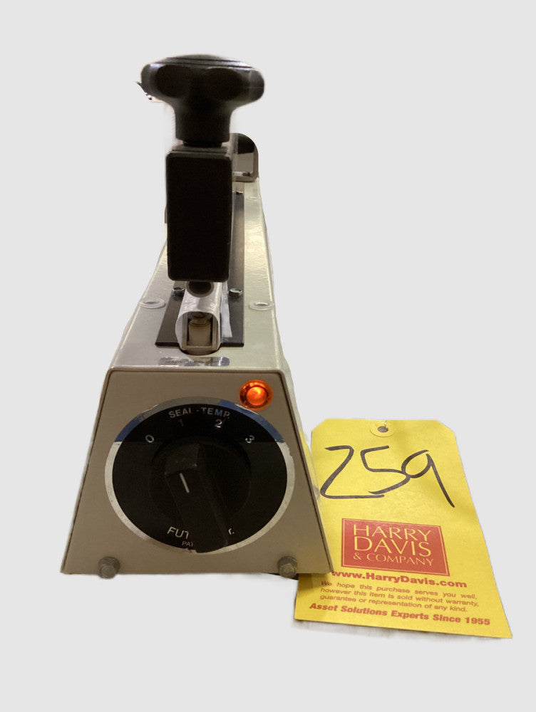 Audion Elektro FUTURA JR. 300 FJR-5 14" Small Bag Sealer 115VAC