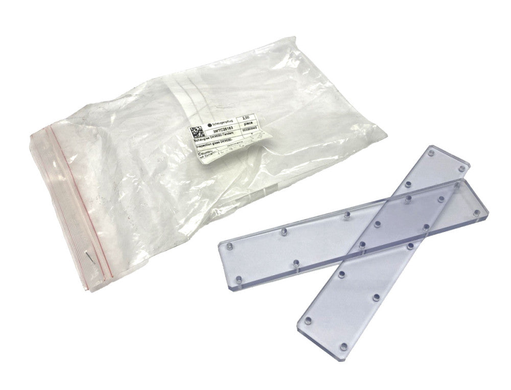 Scheugenpflug 3MTC25183 Inspection Glass DKM050 LOT OF 2