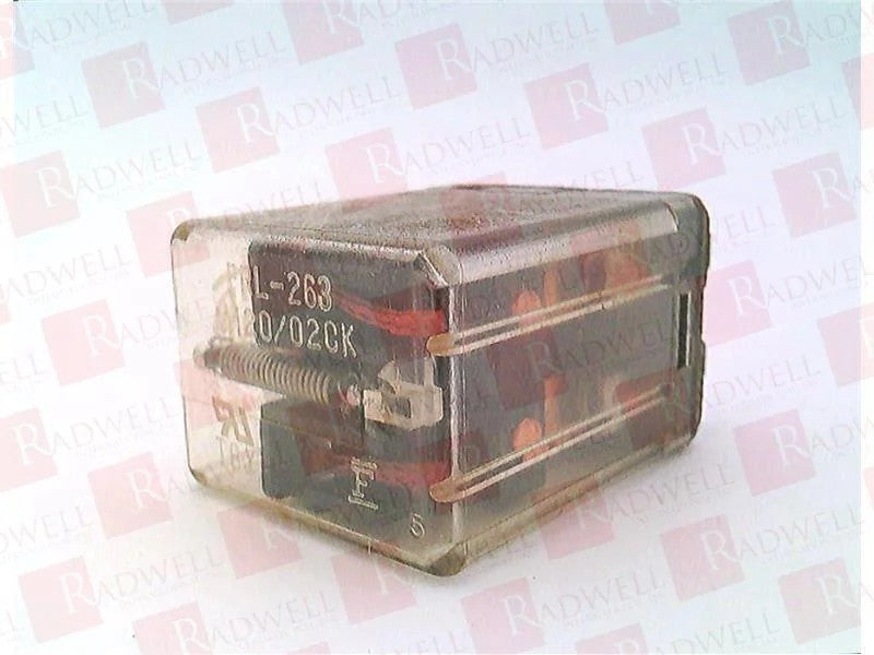 GENERAL ELECTRIC FRL-263-A120-02CK / FRL263A12002CK (USED)