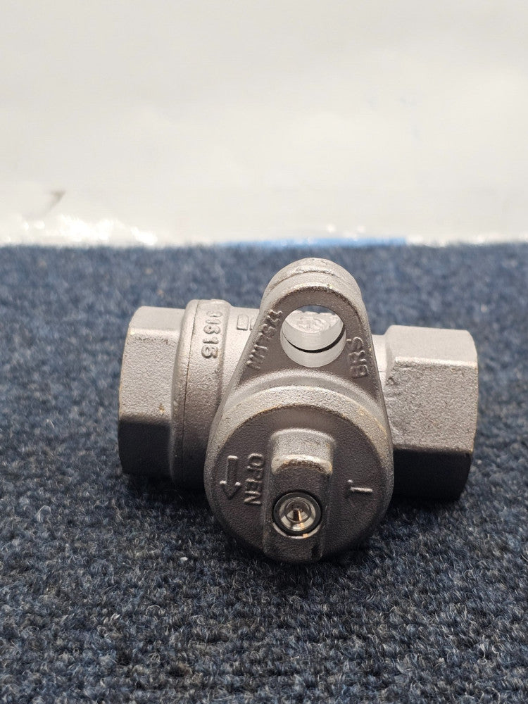 Jomar 175-LWN 3/4" Utility Gas Ball Valve Full Port 175G 2441