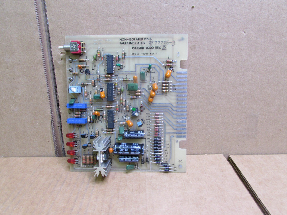 EXTRON, PD3508-0300, NON-ISOLATED P/S & FAULT INDICATOR, REV B, T/O! MAKE OFFER!