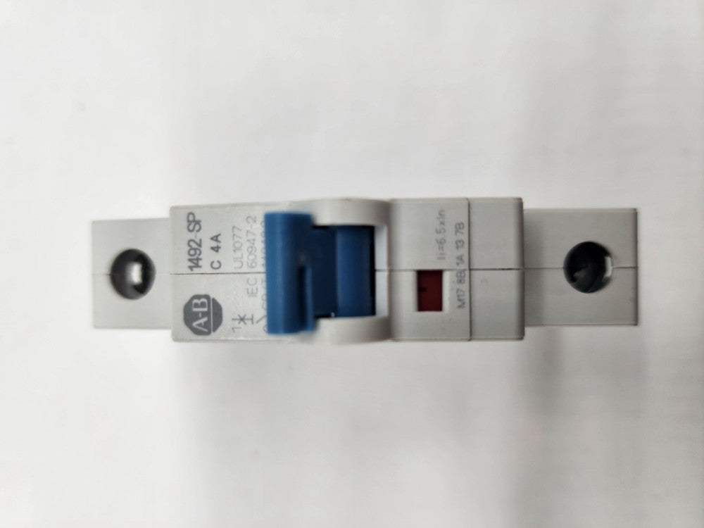 Allen-Bradley 1492-SPM1C040  SER. D Circuit Breaker 240V 4Amp 1-Pole 