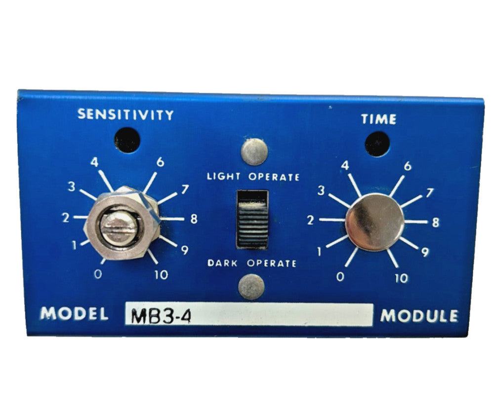 BANNER PHOTOELECTRIC LOGIC MODULE MB3-4 12-18VDC