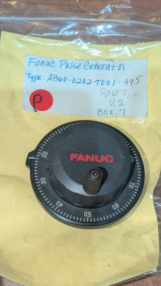 Fanuc A860-0202-T001 Manual Pulse Generator Guaranteed