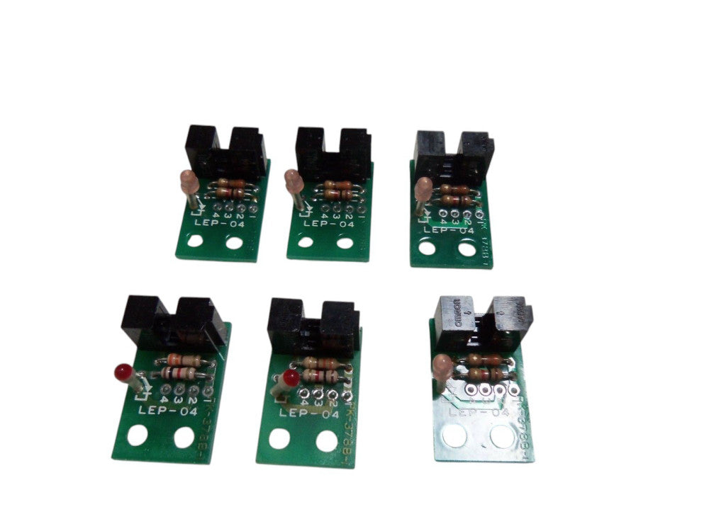 LOT OF 6 LEP-04 UNMP