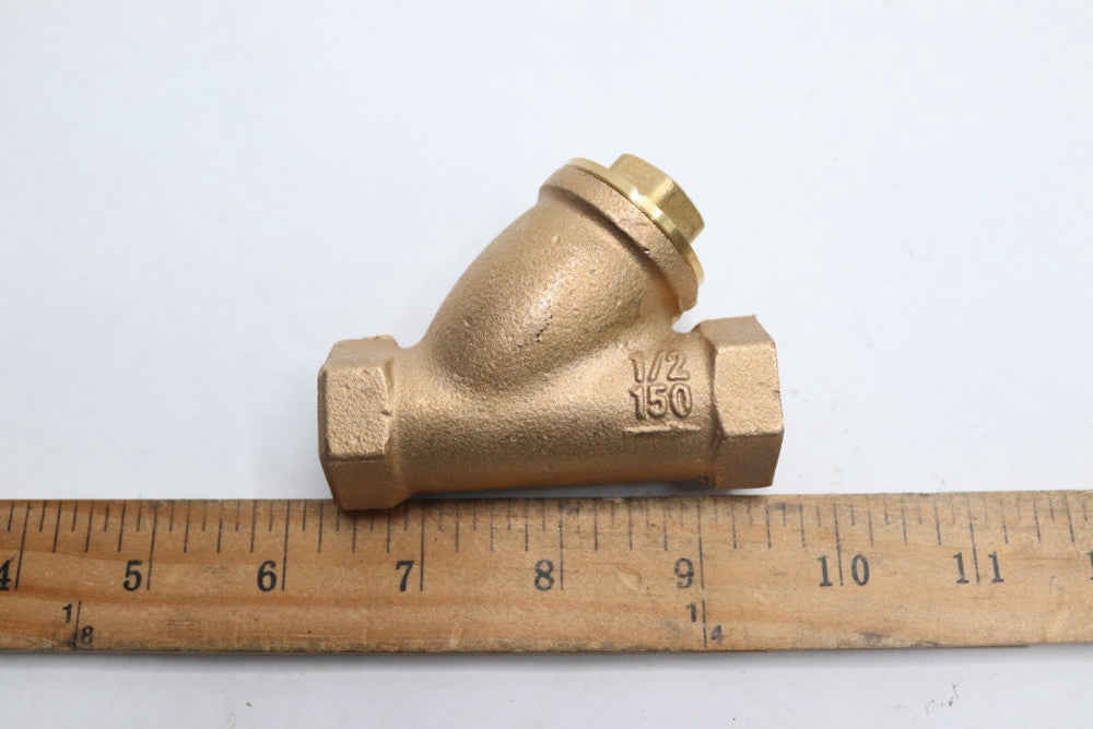 Y-Pattern Strainer Lead Free Bronze #150 1/2" 940523LF MI