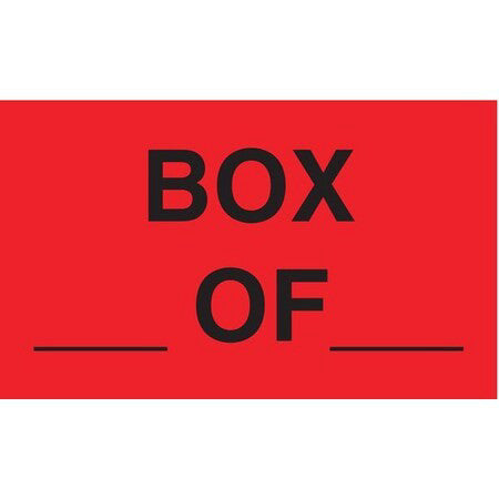 Tapecase 16U794 3" X 5" Adhesive Back Shipping Labels, Box _ Of _, Pk500