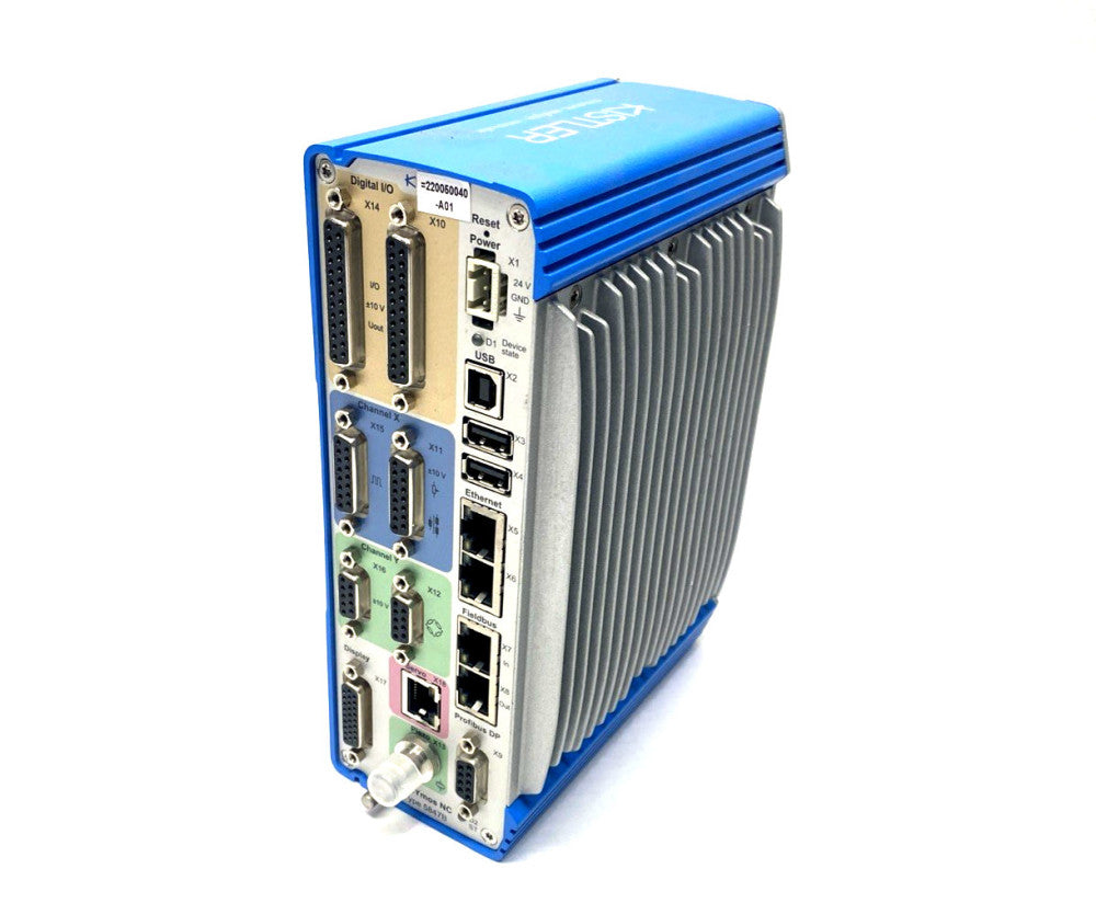 Kistler 5847B0 maXYmos NC Process Monitoring System N-17178