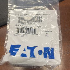 EATON 06Z-12A-BG HOSE FITTING 3/8" Hose to 12mm Male DIN 24DEG. Seat l.Rh Light