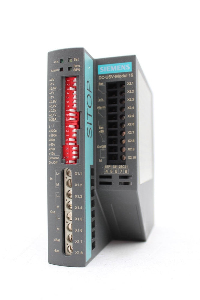 Siemens 6EP1931-2EC21 Sitop Power Supply (Crack In Case)