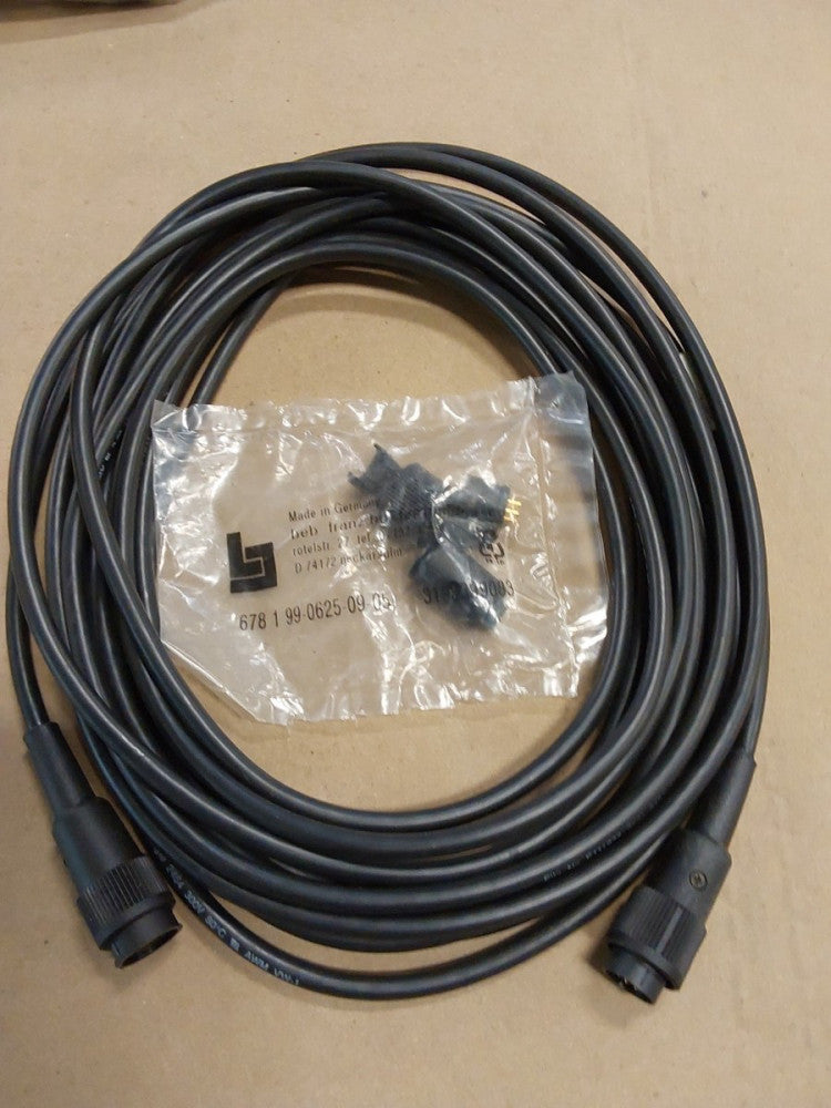 ** Control Signal Cable, E111235 300V AWM 2517 Male/Female Ends 8 Pin Connectors