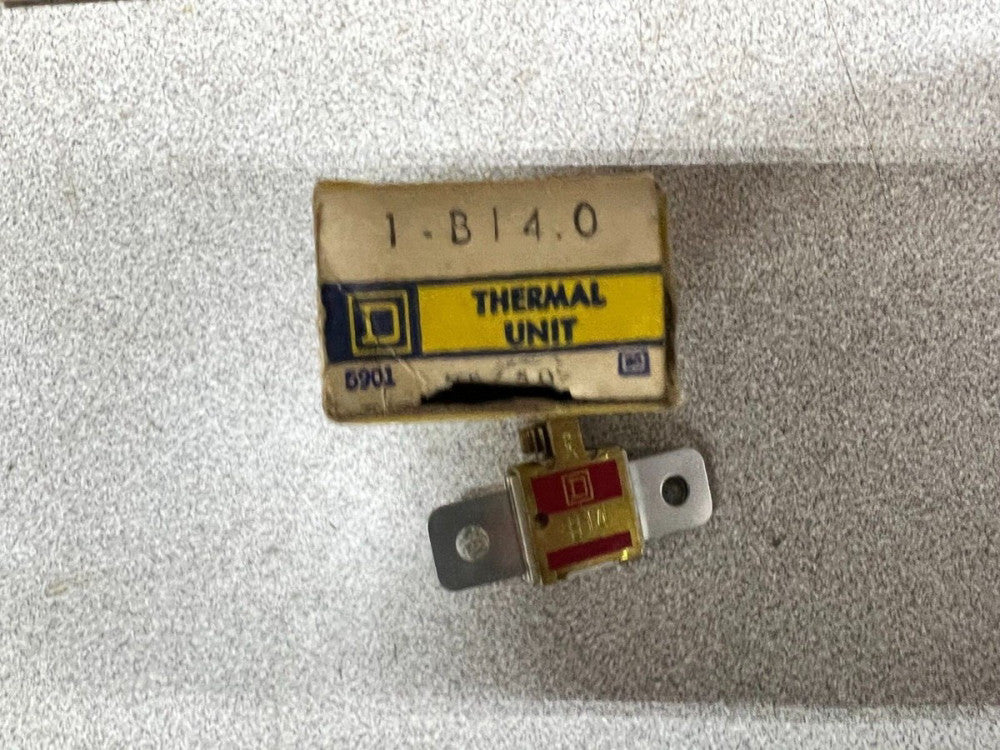 NEW IN BOX SQUARE D HEATER ELEMENT B14.0