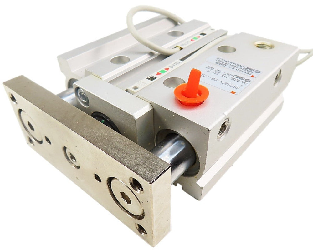 SMC MGPM25V-50-Y7BAL MGP Compact Guide Cylinder 25mm Bore 50mm Stroke NEW NO BOX