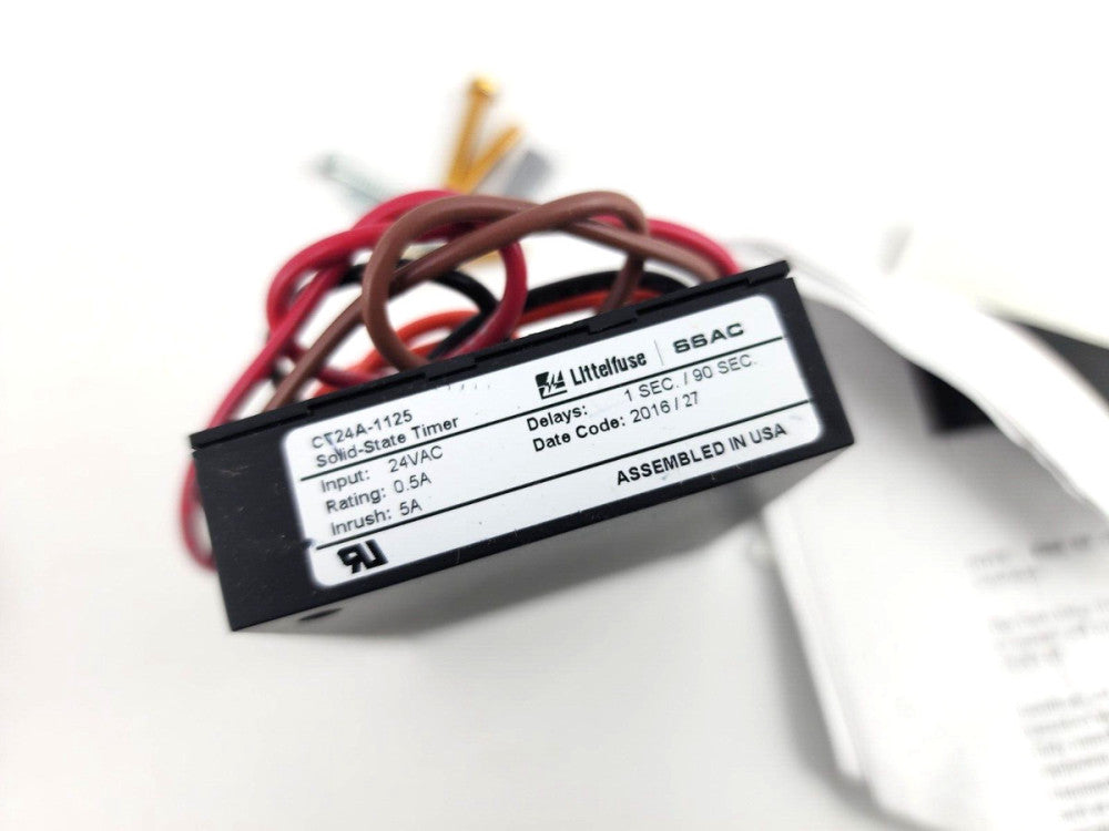 Carrier Bryant KAATD0101TDR Time Delay Solid State Relay Kit CT24A-1125