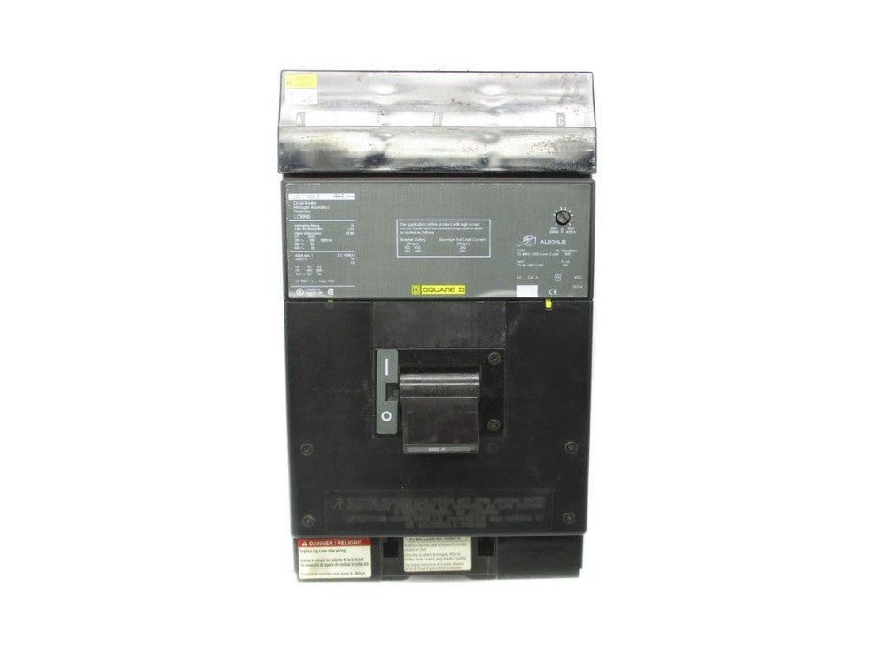 SQUARE D LC3660 600A UNMP