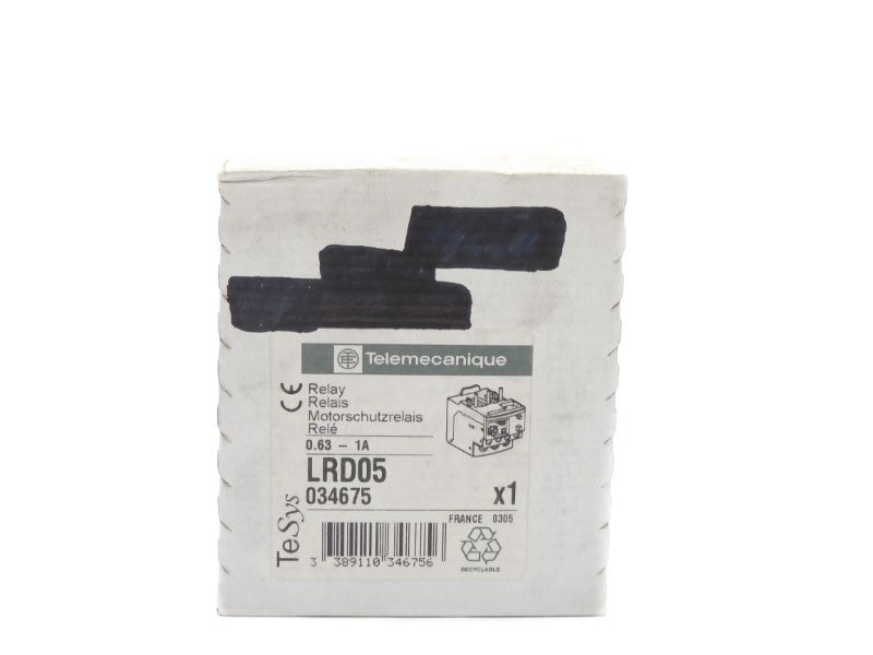 TELEMECANIQUE LRD05 0.63-1A NSFS