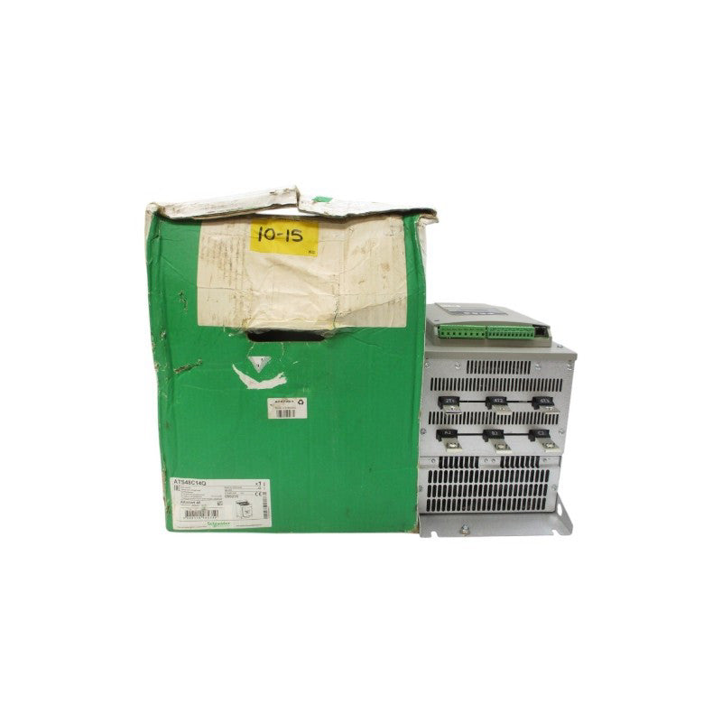 SCHNEIDER ELECTRIC ATS48C14Q 230-415V 140A NSMP