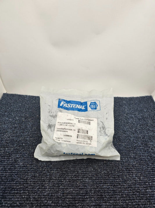 (QTY 60) Fastenal M20-2.5 Finish Steel Class 10 Hex Nut