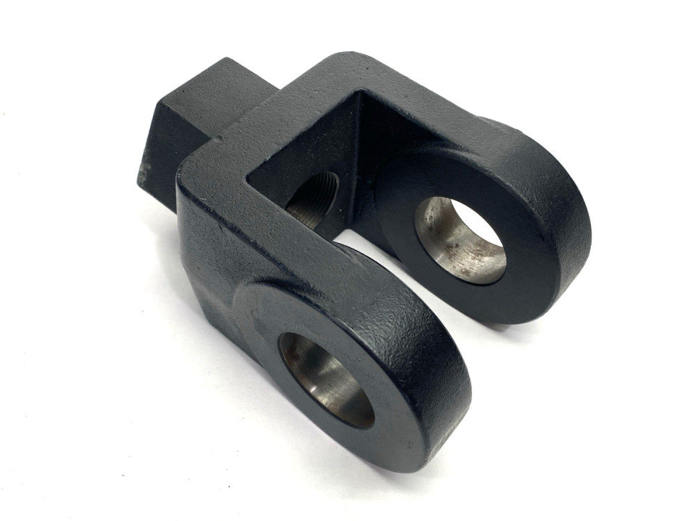 Parker 0509470000 Cylinder Rod Clevis 2" Pivot Pin Hole 1-3/4" Thread Size 12TPI