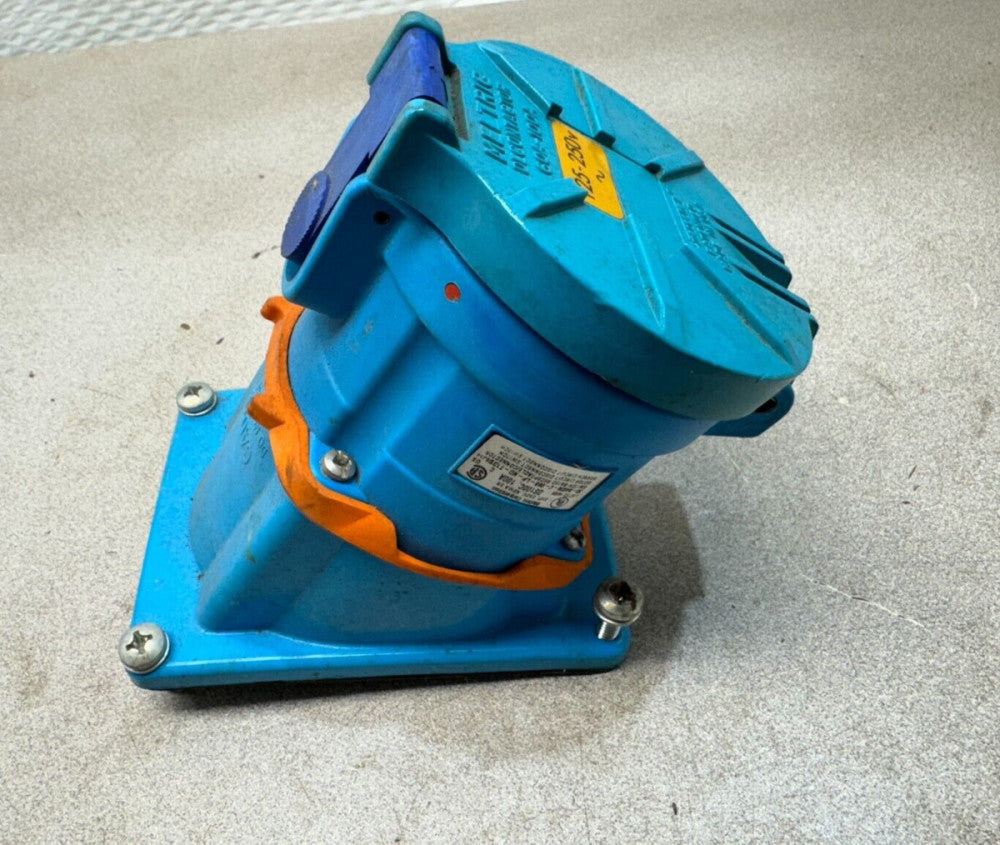 USED MELTRIC 100AMP 33-64036-C-06B-LP-NO-T131 RECEPTACLE / CONNECTOR DS100C