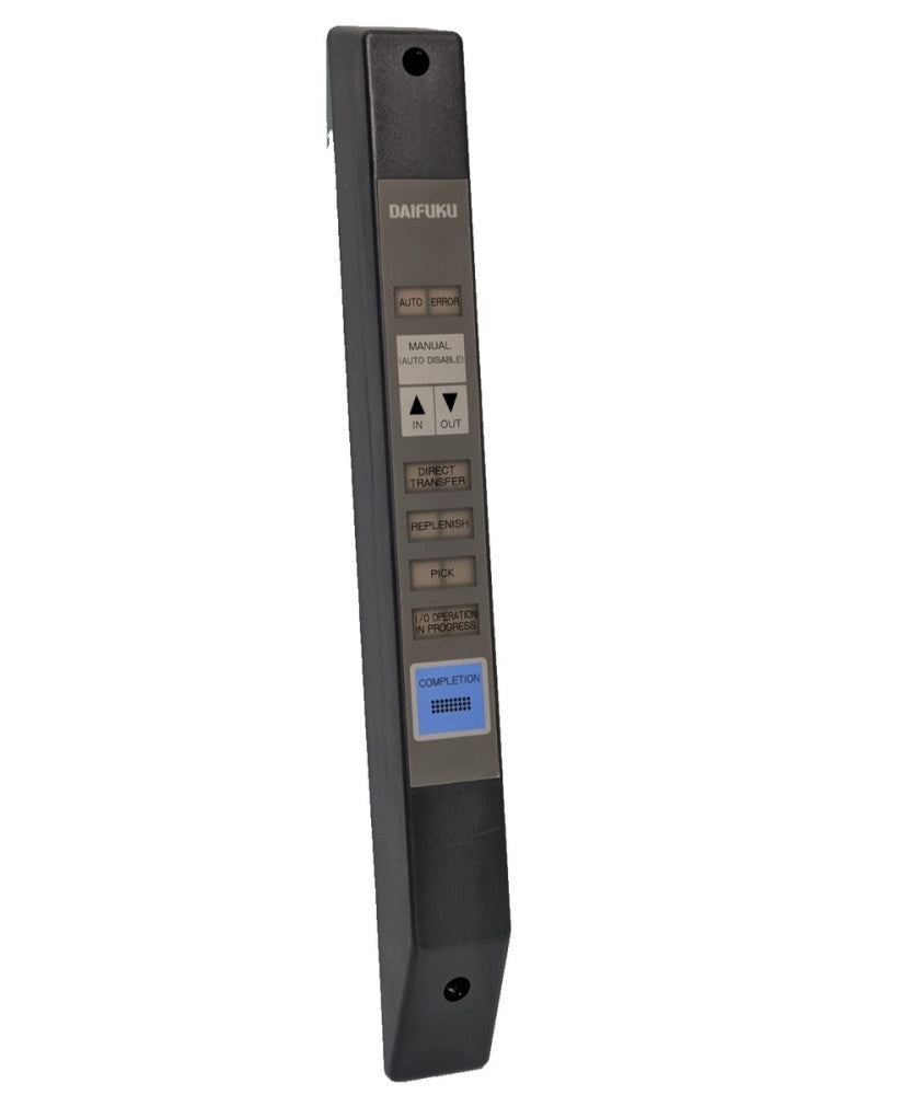 Daifuku OPU-3353A industrial assy control module with auto-disable, in/out keys