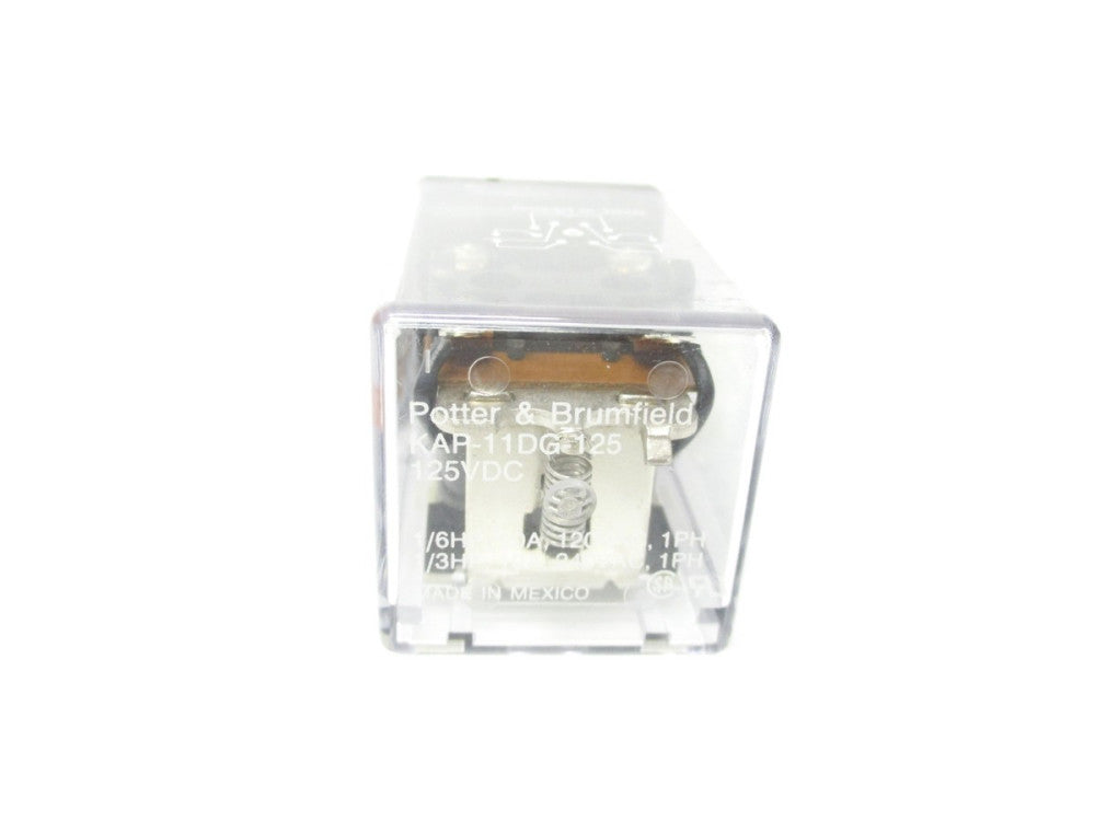 POTTER & BRUMFIELD KAP-11DG-125 125V 10A NSNP