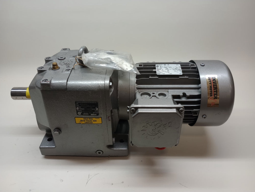 Nord Gear Reducer Assy 90 S/4 CUS Motor 673-90 S/4 CUS Gearbox NM 34114502/0711