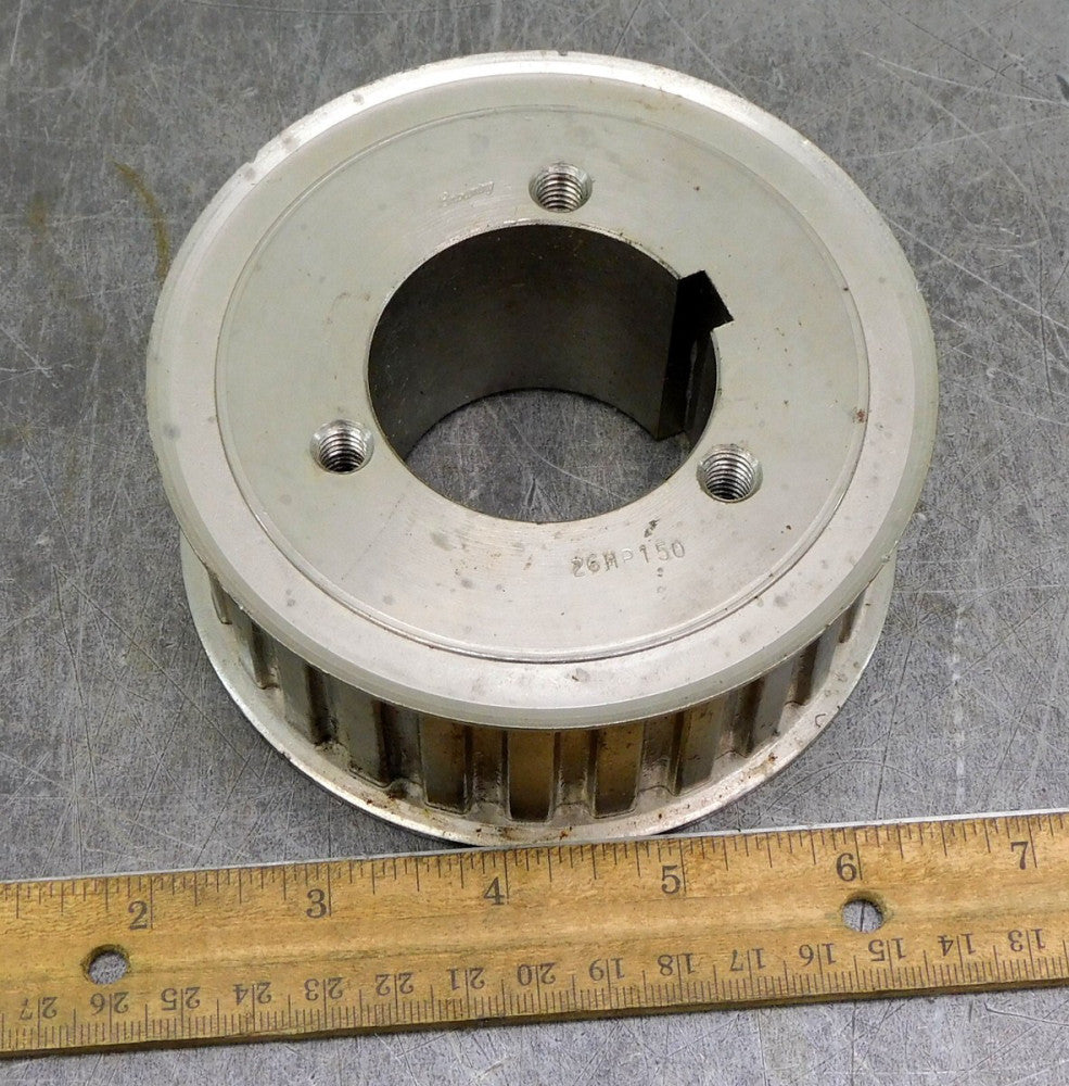 Browning 26HP150 Timing Belt Pulley 26 Teeth 1.5" Belt Width