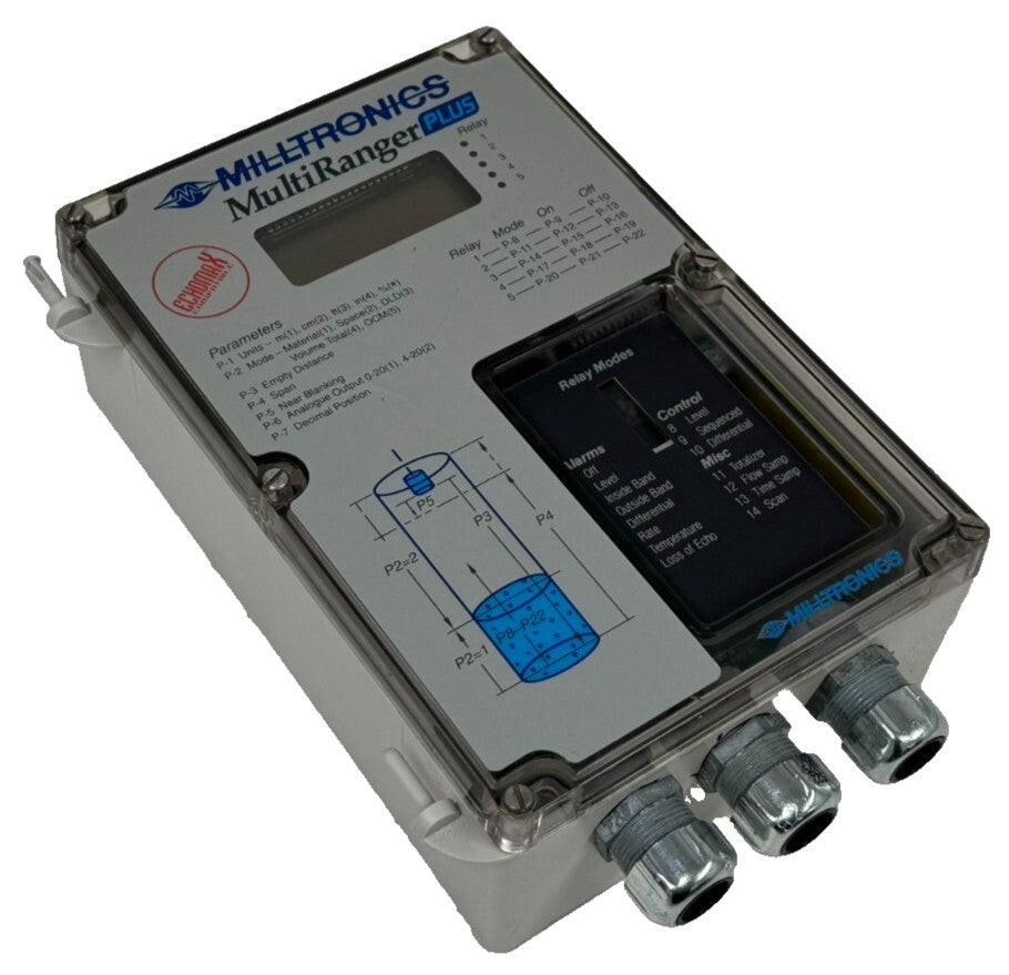 USED SIEMENS 7ML5033-1AA00-2A MULTIRANGER 100 ULTRASONIC SYSTEM 7ML50331AA002A