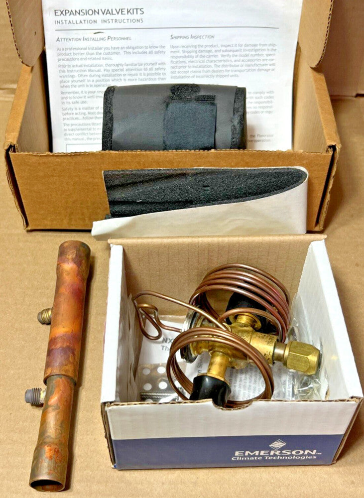 Emerson Thermal Expansion Valve Kit TX3N4 P/N 0151R00102 40" Tube Length