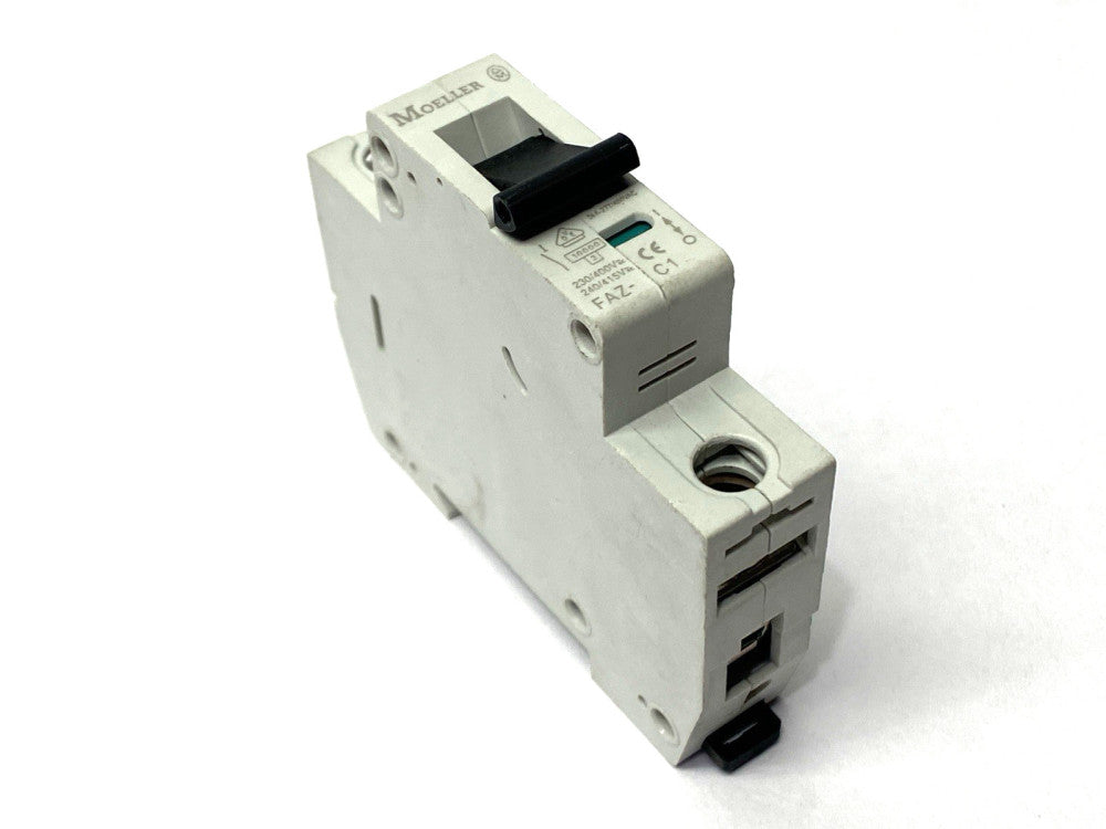 Moeller FAZ-C1/1 Circuit Breaker Single-Pole