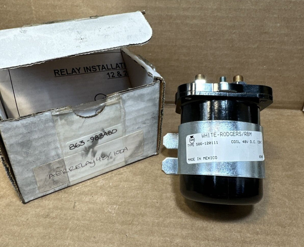 White Rodgers RBM 586-120111 Coil 48V DC Cont.