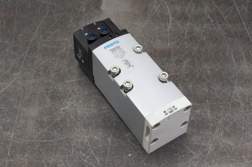Festo VSVA-B-B52-ZD-D2-1T1L Solenoid Valve