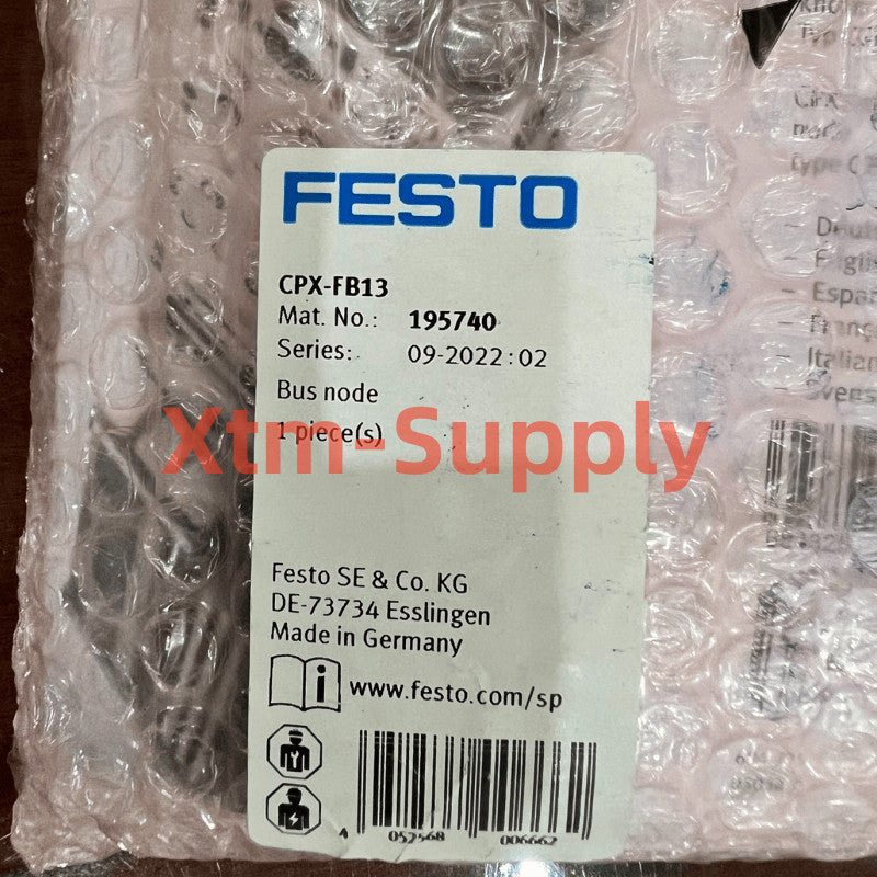1PCS NEW FESTO bus node CPX-FB13 195740
