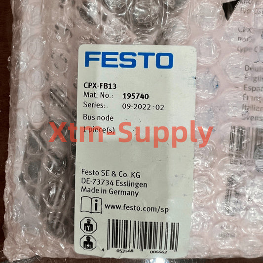1PCS NEW FESTO bus node CPX-FB13 195740