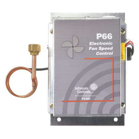 Johnson Controls P66aab-1C Condenser Fan Speed Control,190-250 Psi