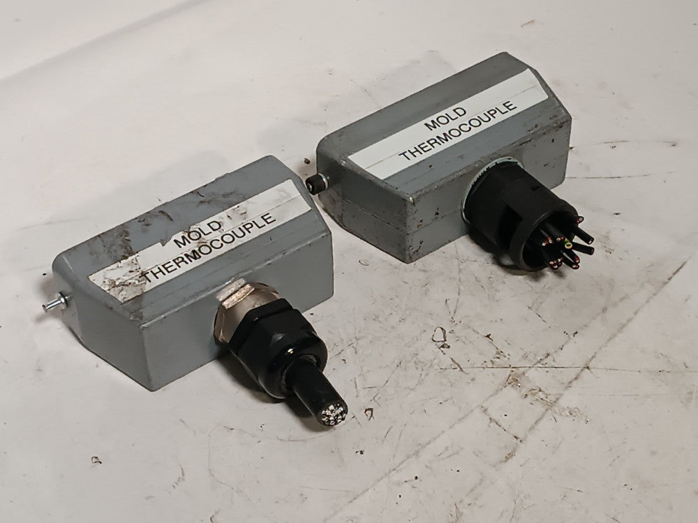 Lot of 2 Connector Assemblies Epic H-BE 24SS Connectors in Metal Housings