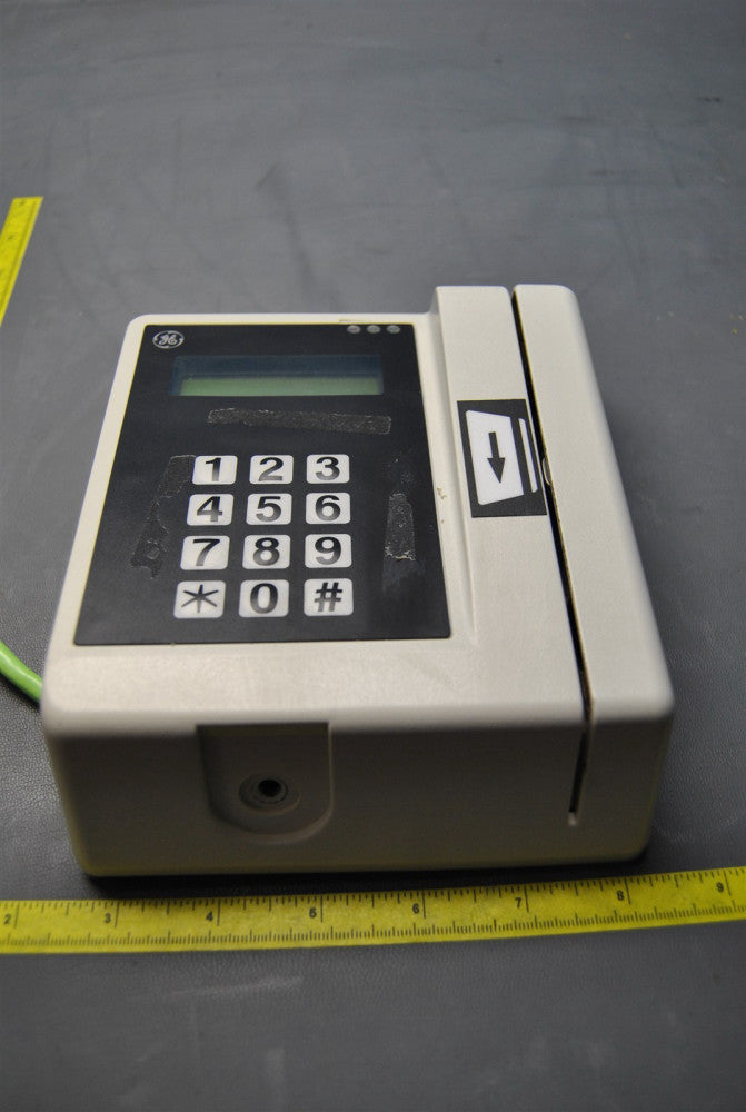 GE ACU READER PINPAD/KEYCARD READER INFOGRAPHIC SYSTEMS (S24-3-51E)