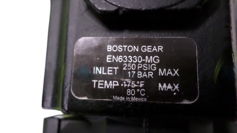BOSTON GEAR EN63330-MG REGULATOR NSNP