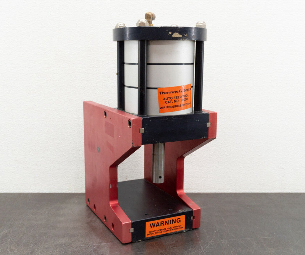 Thomas & Betts 12050 Sta-Kon Pneumatic Air Arbor Press Crimping Press