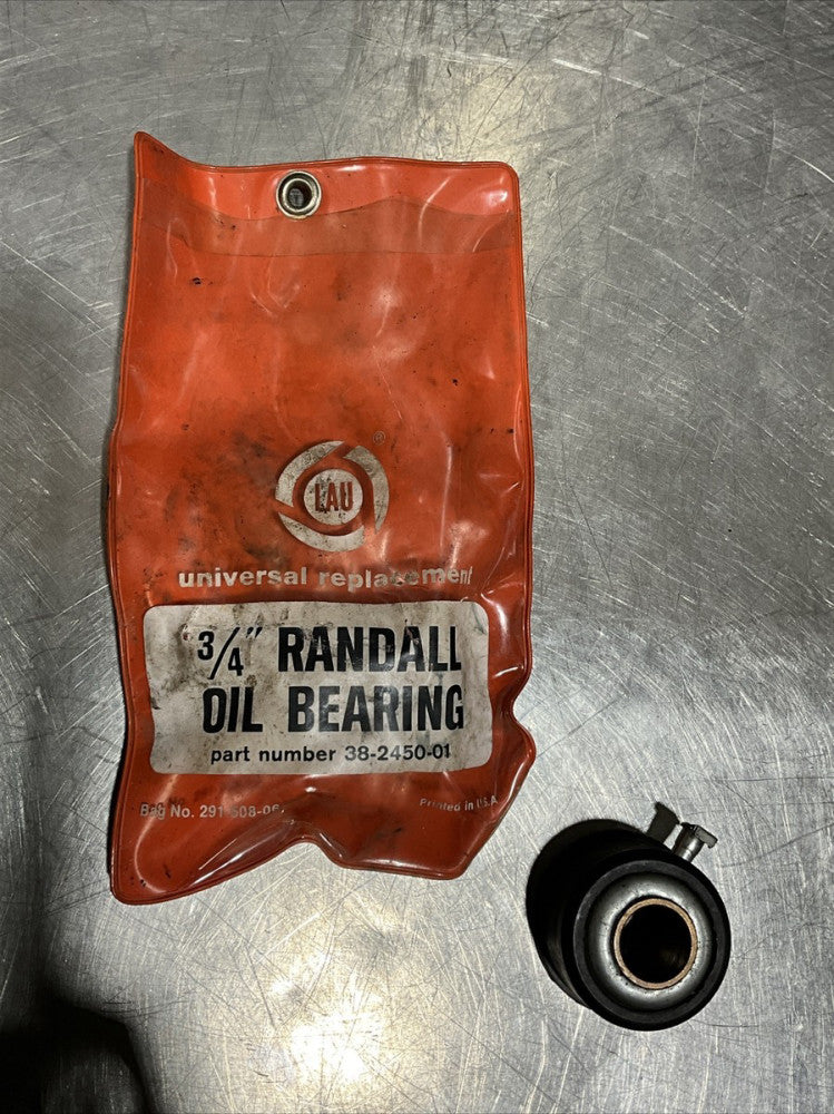 Universal Replacement 3/4 Randall Bearing Model 38-2450-01 Nos Surplus