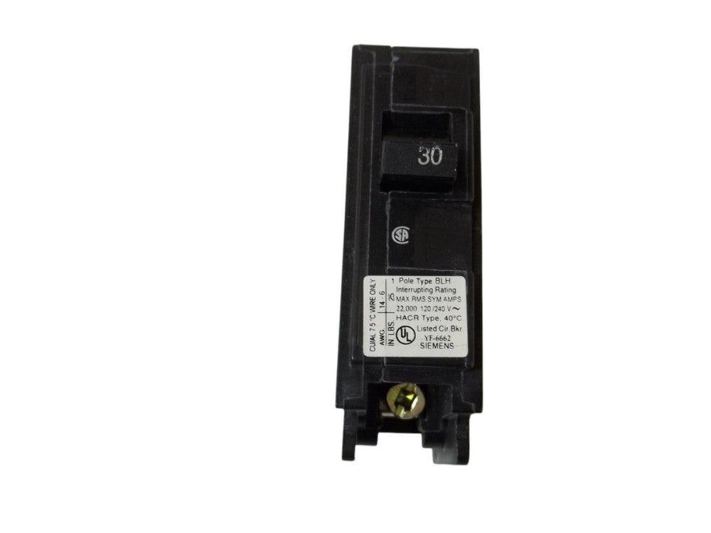 LOT OF 2 SIEMENS B130H CIRCUIT BREAKER NSNP