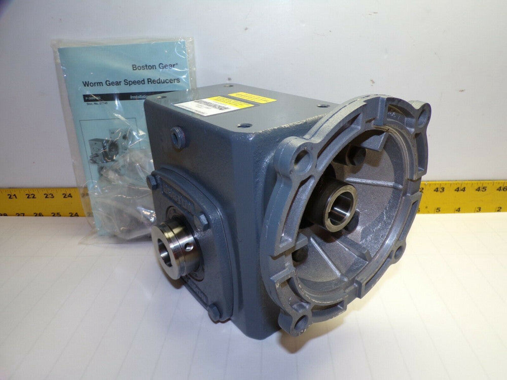 NEW BOSTON GEAR 15:1 RATIO WORM GEAR SPEED REDUCER 2.34 HP  HF72415ZTB7HP16