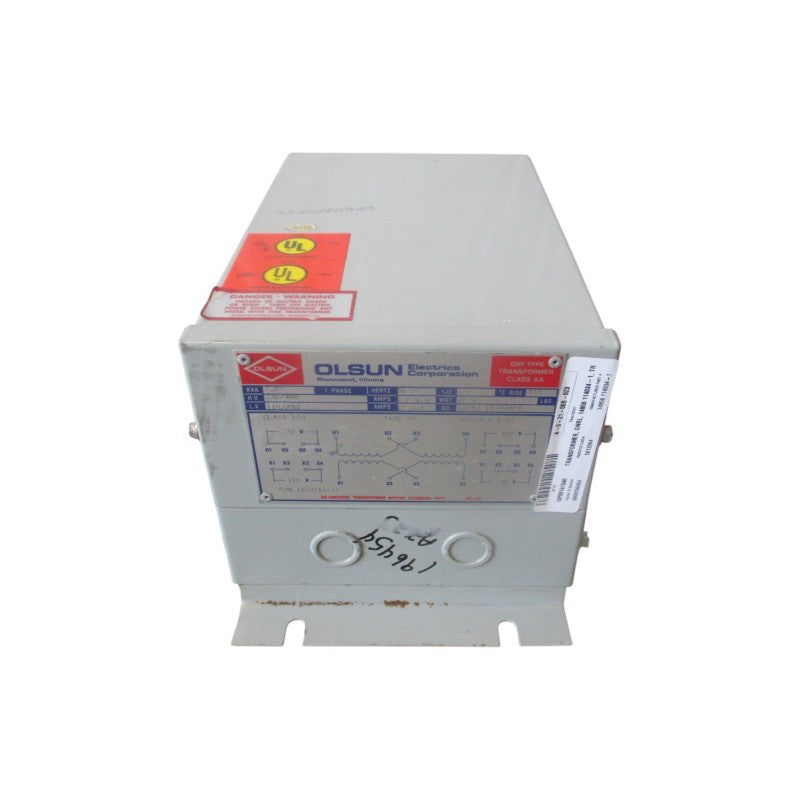 OLSUN 14856 2.0kva 10397A8649 230/460V 8.7/4.3A NSNP