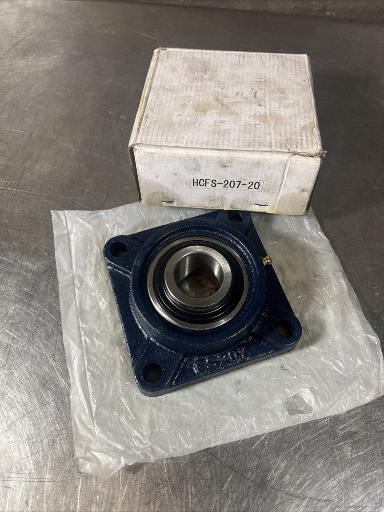 Nos Surplus HCFS207-20, 4 BOLT FLANGE, 1-1/4" BEARING