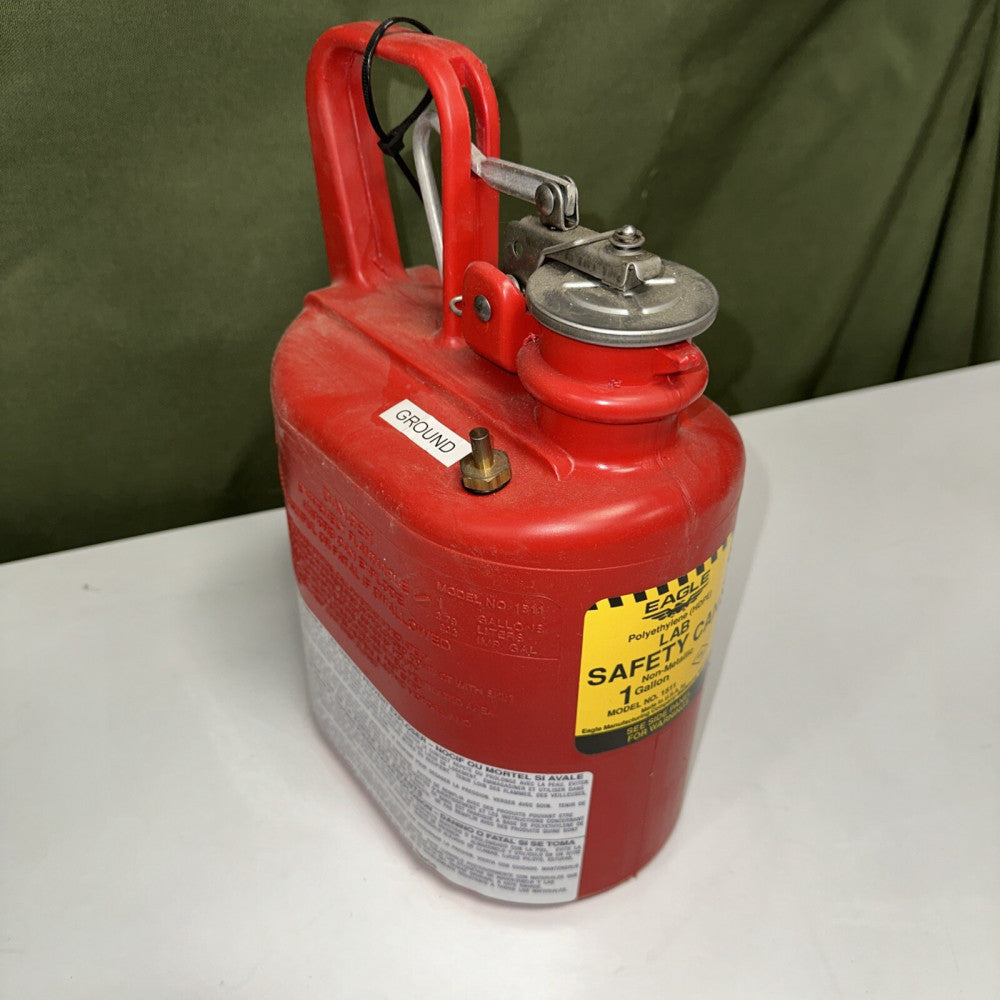 EAGLE 1511 Safety Can 1 Gallon Red 13 Inch Height - new
