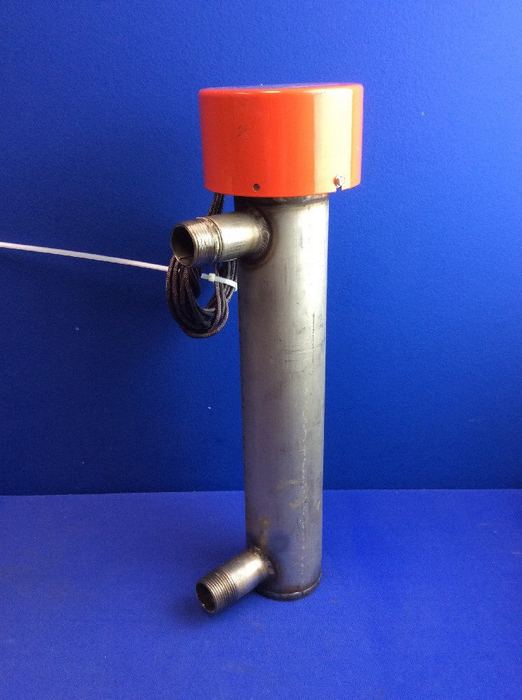 WATLOW 6-10-102-2 CIRCULATION HEATER 4500W 3PH 480V STAINLESS HOUSING 1"MNPT