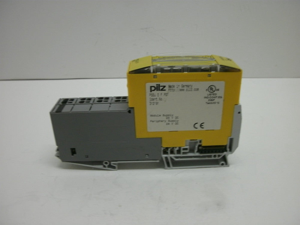 PILZ 312191 PSSU E F PS1 CARRIER UNIT MODULE SUPPLY 24 V DC 5V-24V