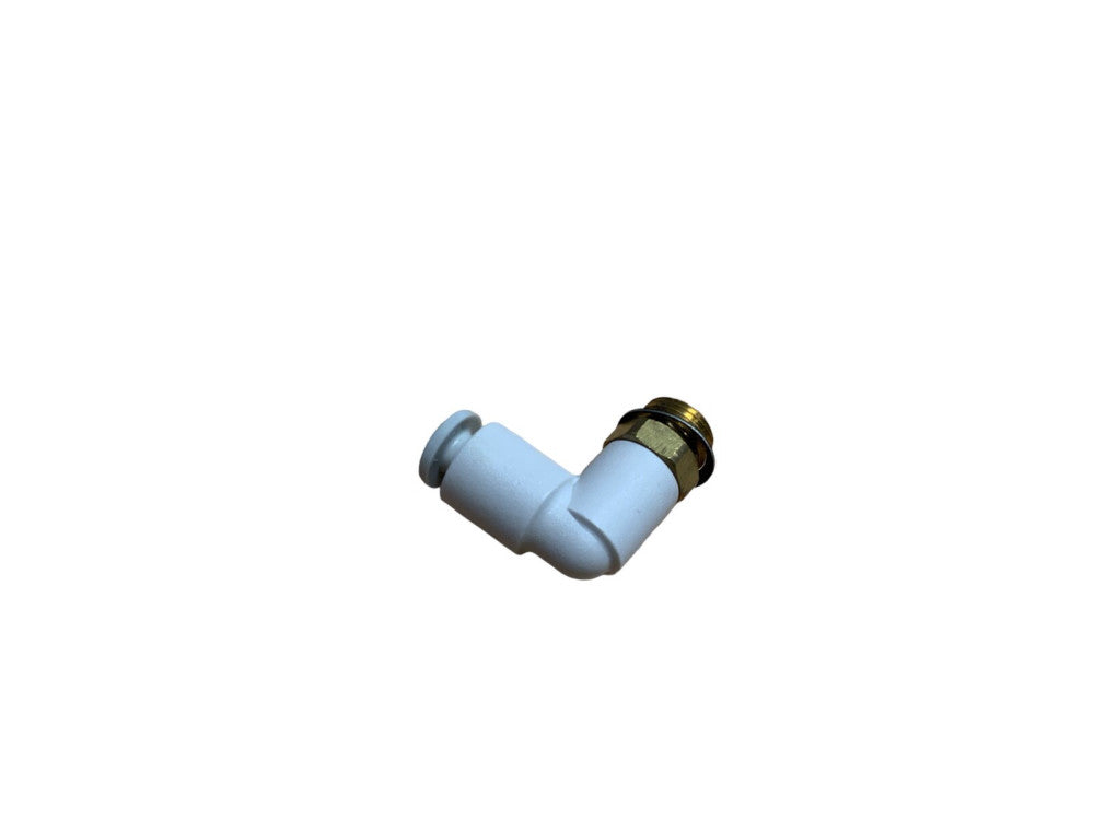 PACK OF 5 SMC KQ2L04-U01 Elbow Fitting - Pneumatic Push-to-Connect, 1/4" Tube